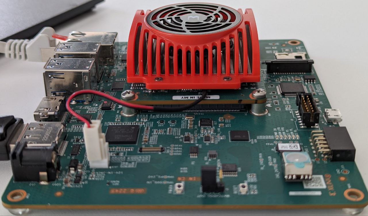 A Xilinx&reg; Kria&trade; KV260 Vision AI Starter Kit